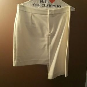 H&M Cream Skirt
